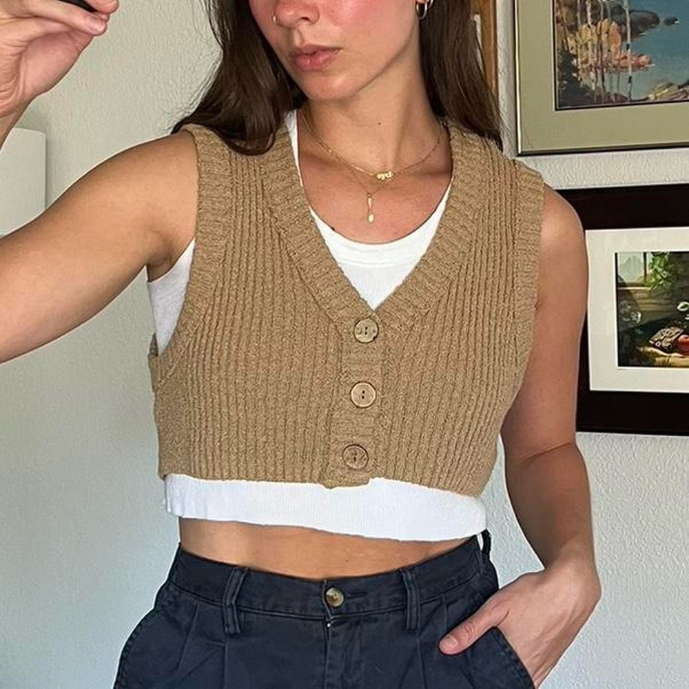 Free People Intimately knit vest